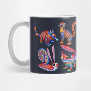 Dia de muertos Collection animals Mug